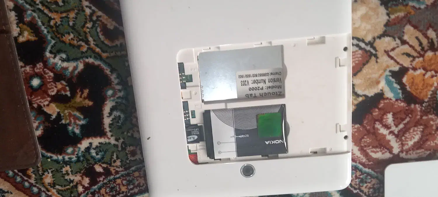 تبلت زوتوچ|تبلت|اسلامشهر, شهرک واوان|دیوار