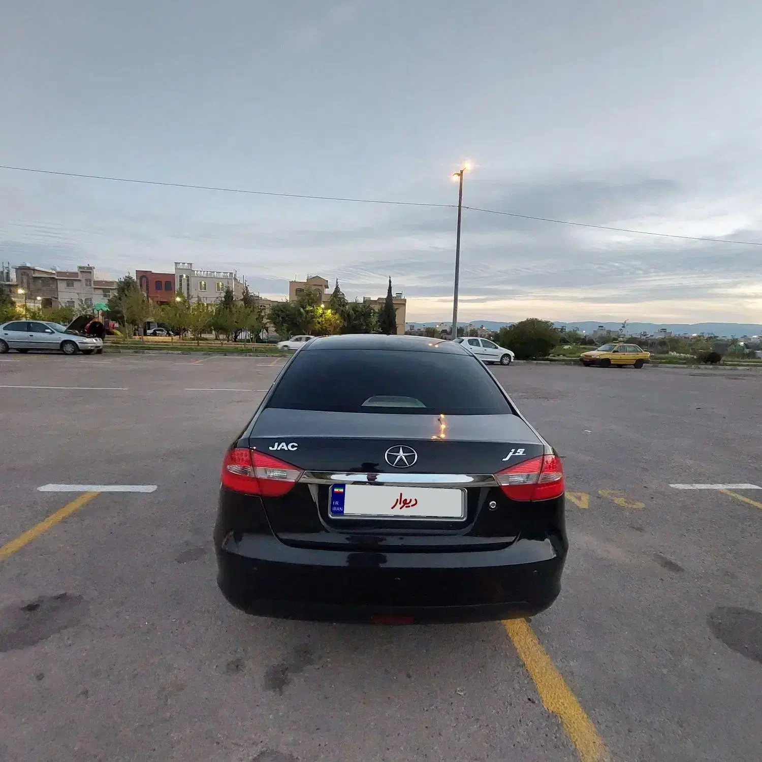 جک j5|خودرو سواری و وانت|شیراز, حومه شیراز|دیوار