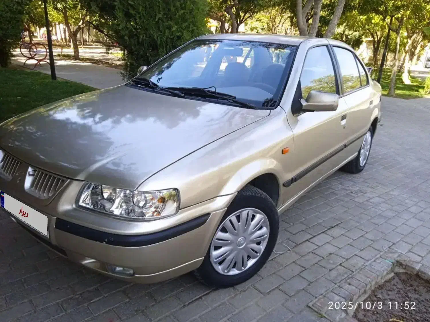 سمند مدل 83 دوگانه تمیز|خودرو سواری و وانت|مشهد, دانشجو|دیوار