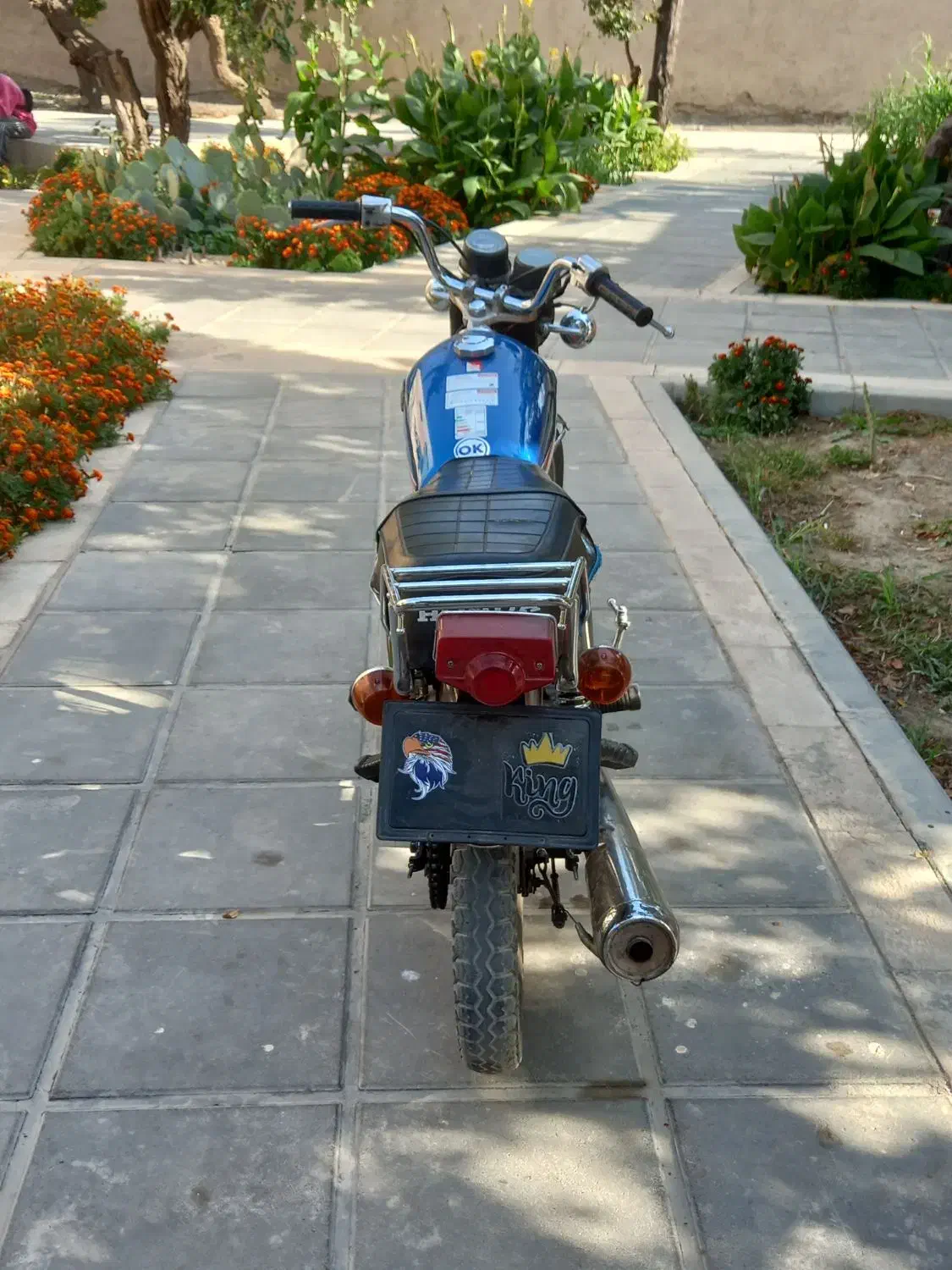 متورهندا۱۲۵ مزایده|موتورسیکلت|شهریار, شهرک نماز (دینار آباد)|دیوار