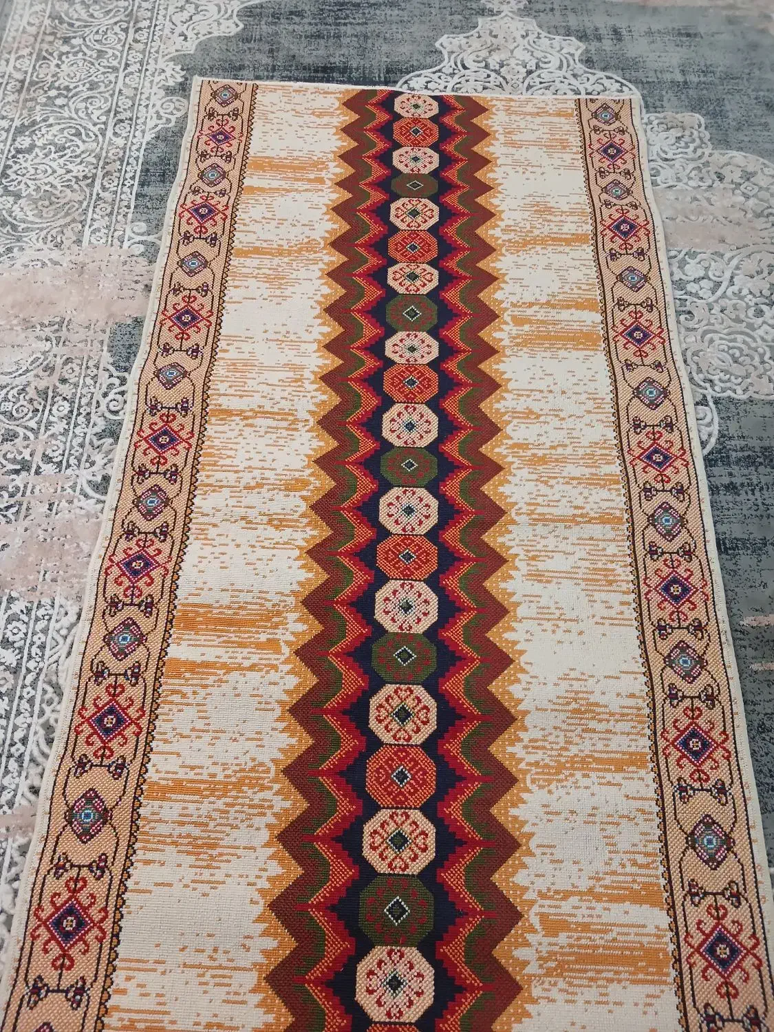 گلیم فرش|فرش|ایلام, |دیوار