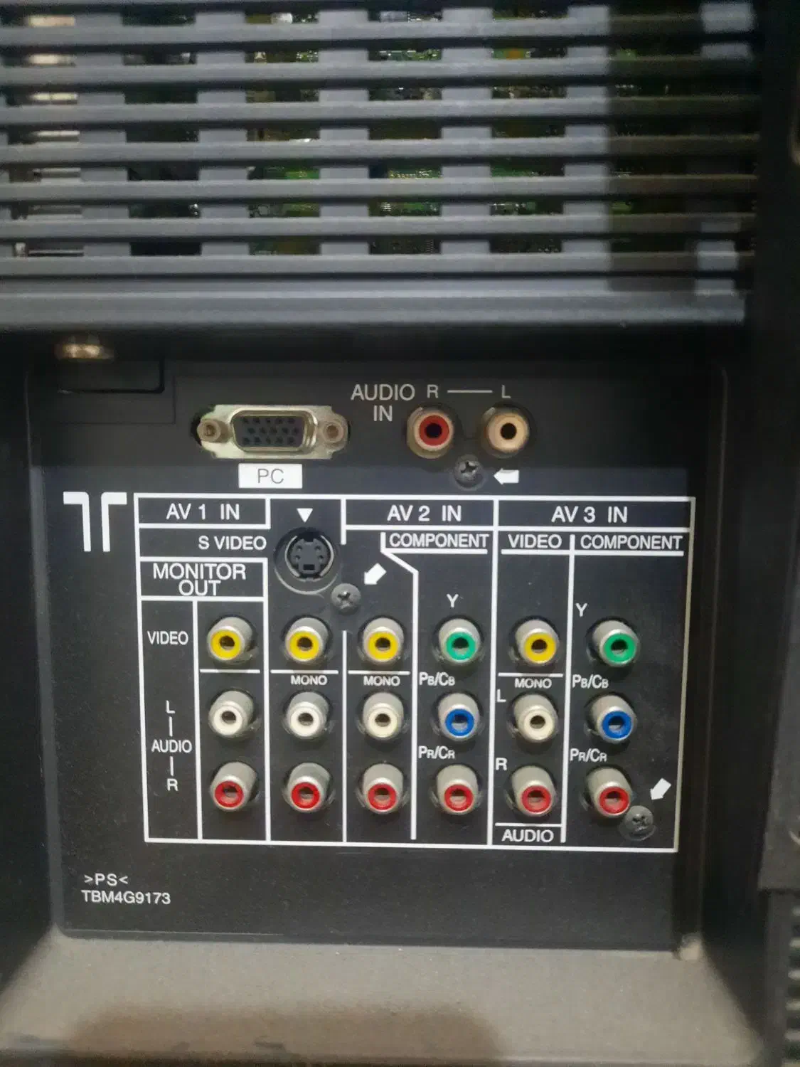 تلوزیون ۳۲ اینچ پاناسونیک بسیار تمیز و کم کارکرد|تلویزیون و پروژکتور|رشت, حسین آباد|دیوار