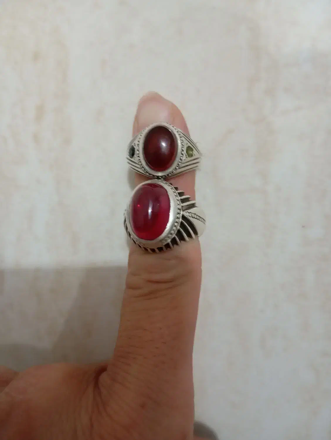 انگشتر نقره با کیفیت و قشنگ|جواهرات|تربت‌حیدریه, رضاشهر|دیوار