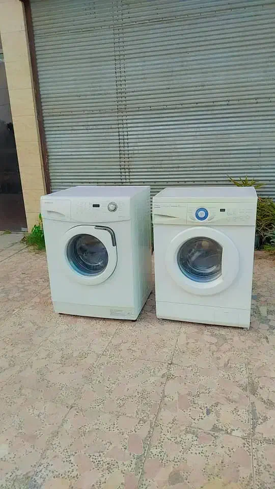 لباسشویی سامسونگ و پاکشوما|ماشین لباسشویی و خشککن لباس|لنگرود, |دیوار