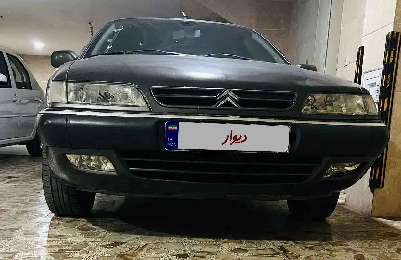 زانتیا مدل ۸۴ نوک مدادی بدون رنگ تمیز|خودرو سواری و وانت|سیرجان, |دیوار