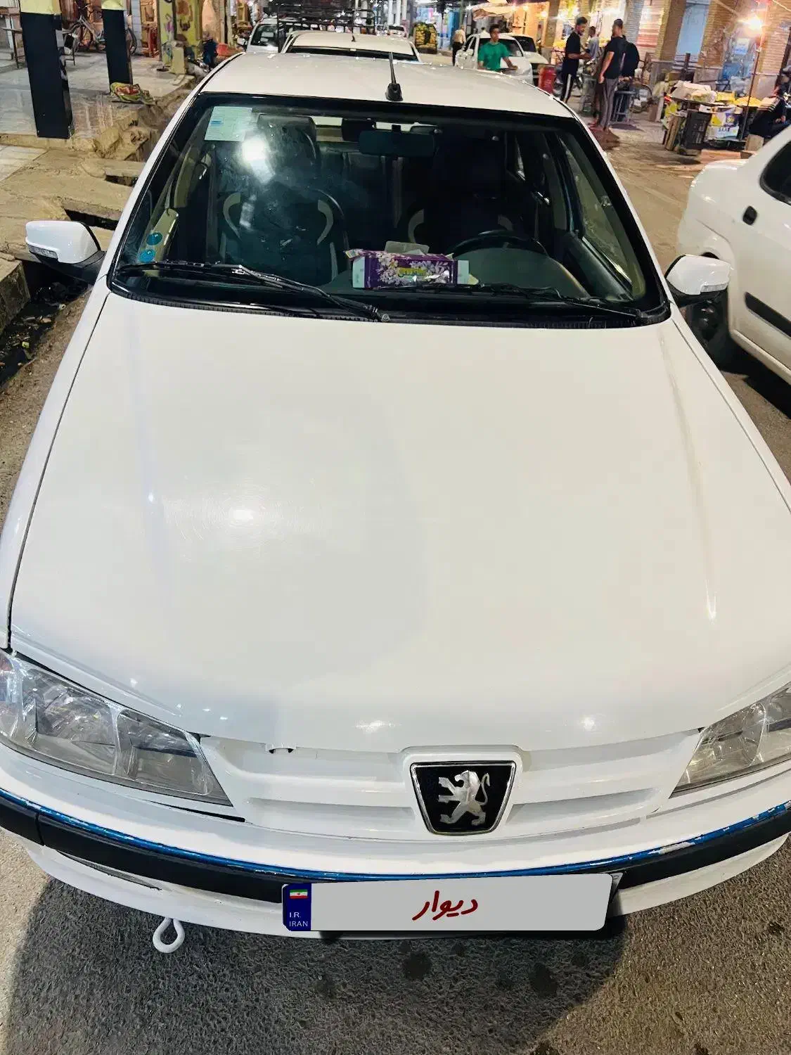 فروش پارس tu5 ۱۴۰۰|خودرو سواری و وانت|رامشیر, |دیوار