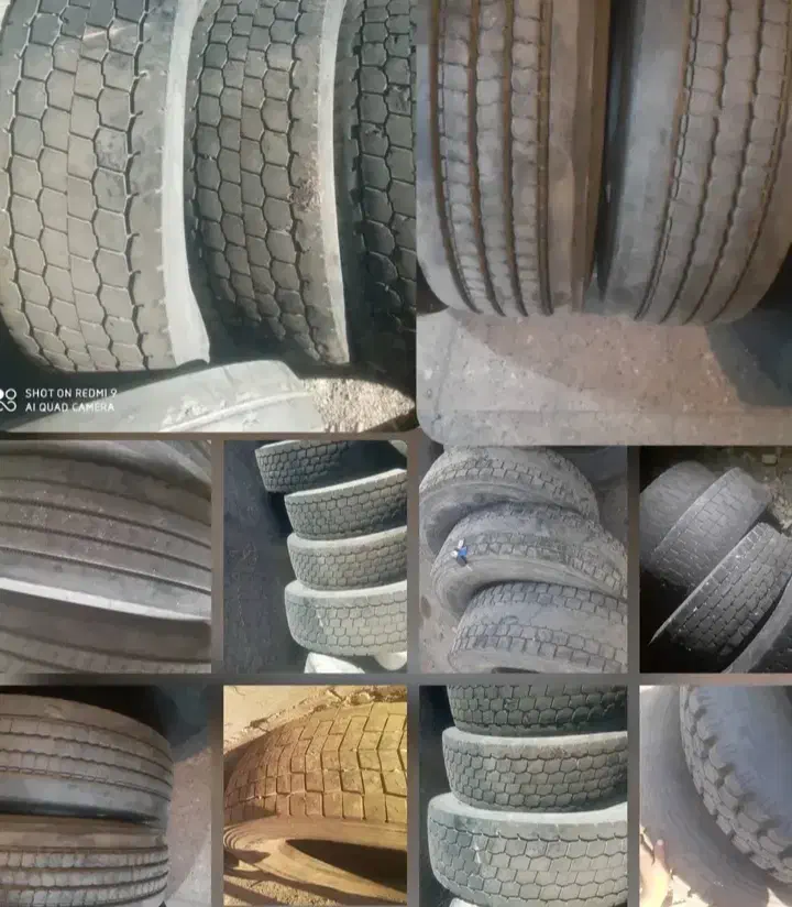 لاستیک کارکرده ترانزیت۳۱۵ فروشی|قطعات یدکی و لوازم جانبی|مرند, |دیوار