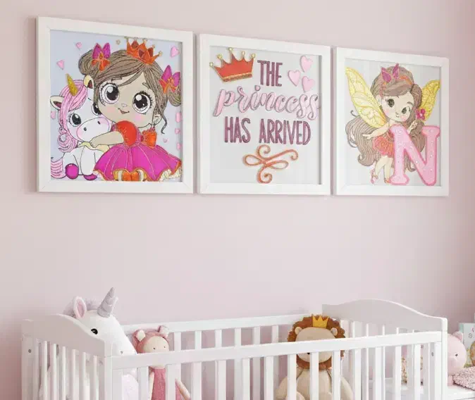 تابلو کودک|اسباب و اثاث بچه|نیشابور, فردوسی جنوبی|دیوار