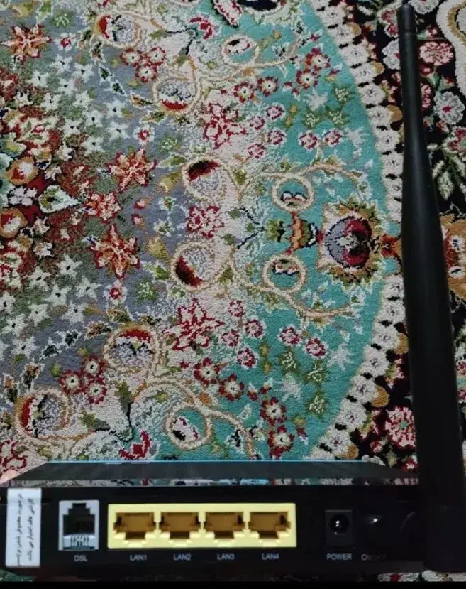 فروش مودم دست‌دوم UTel A154 (کاملاً سالم)|مودم و تجهیزات شبکه|رشت, ساغری سازان|دیوار