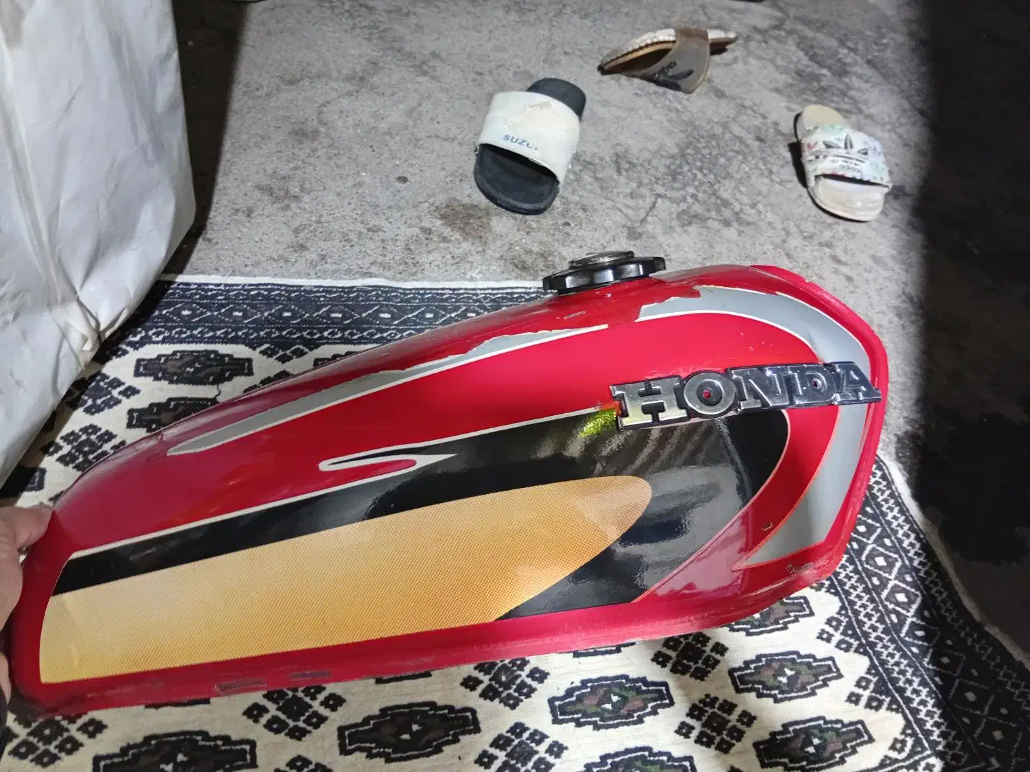 باک تیزرو قدیم اصلی|قطعات یدکی و لوازم جانبی|اسلام‌شهر, چیچکلو|دیوار