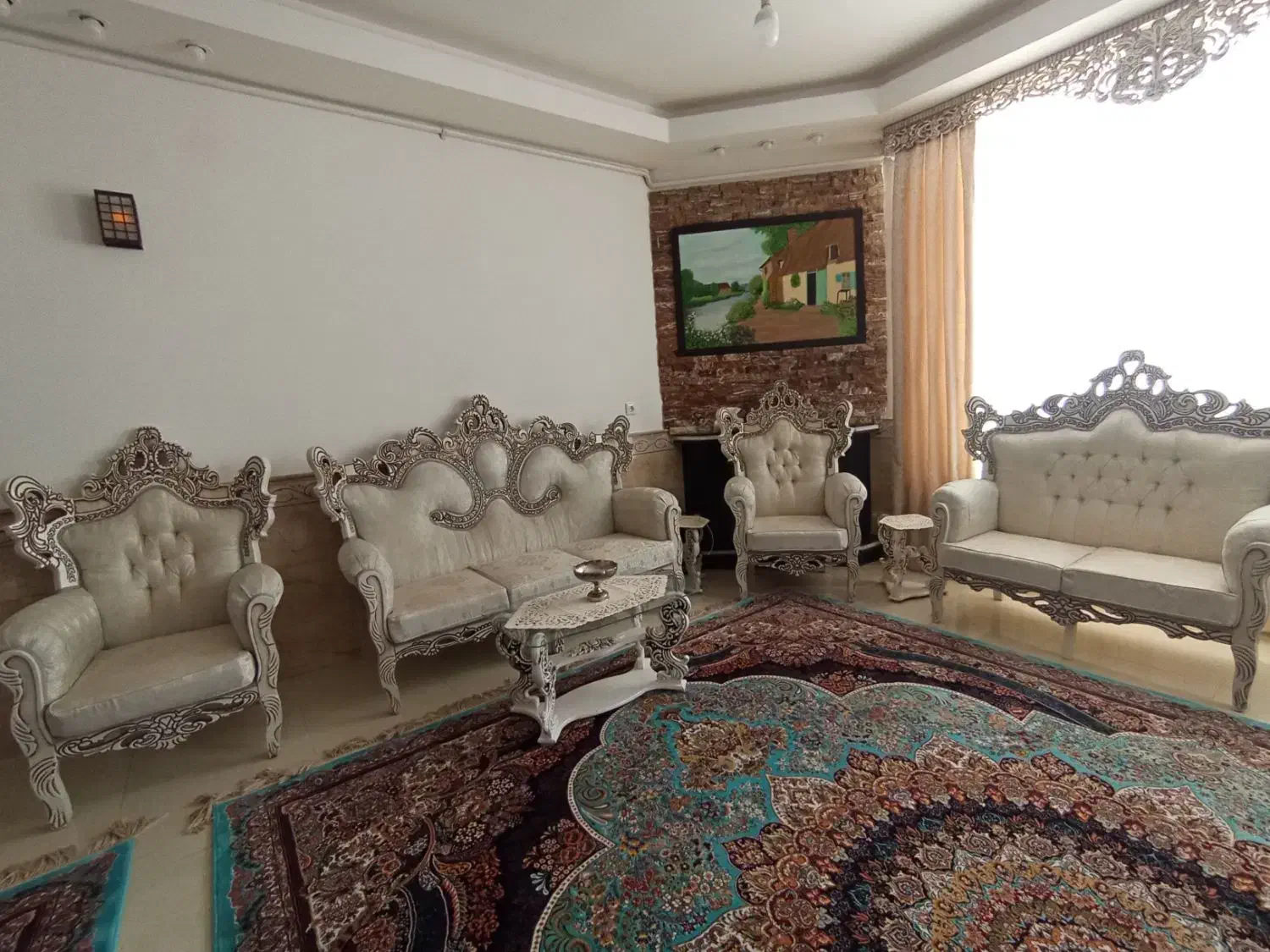 مبل و نهار خوری همه باهم فروخته میشه|مبلمان خانگی و میز عسلی|رفسنجان, |دیوار