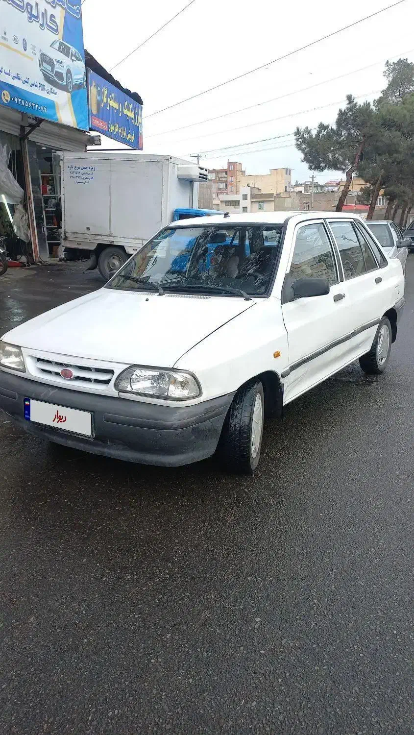 پراید۹۲ هیدرولیک|خودرو سواری و وانت|فردیس, شهرک شهید حسینی|دیوار