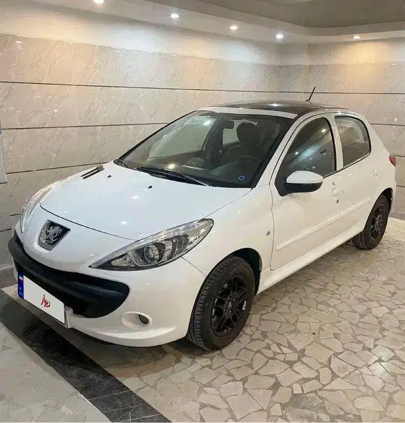 ۲۰۷ پانا / ۴۰۱ درحد / معاوضه با تیگو ۷ یا جک s5|خودرو سواری و وانت|تهران, کوی بیمه|دیوار