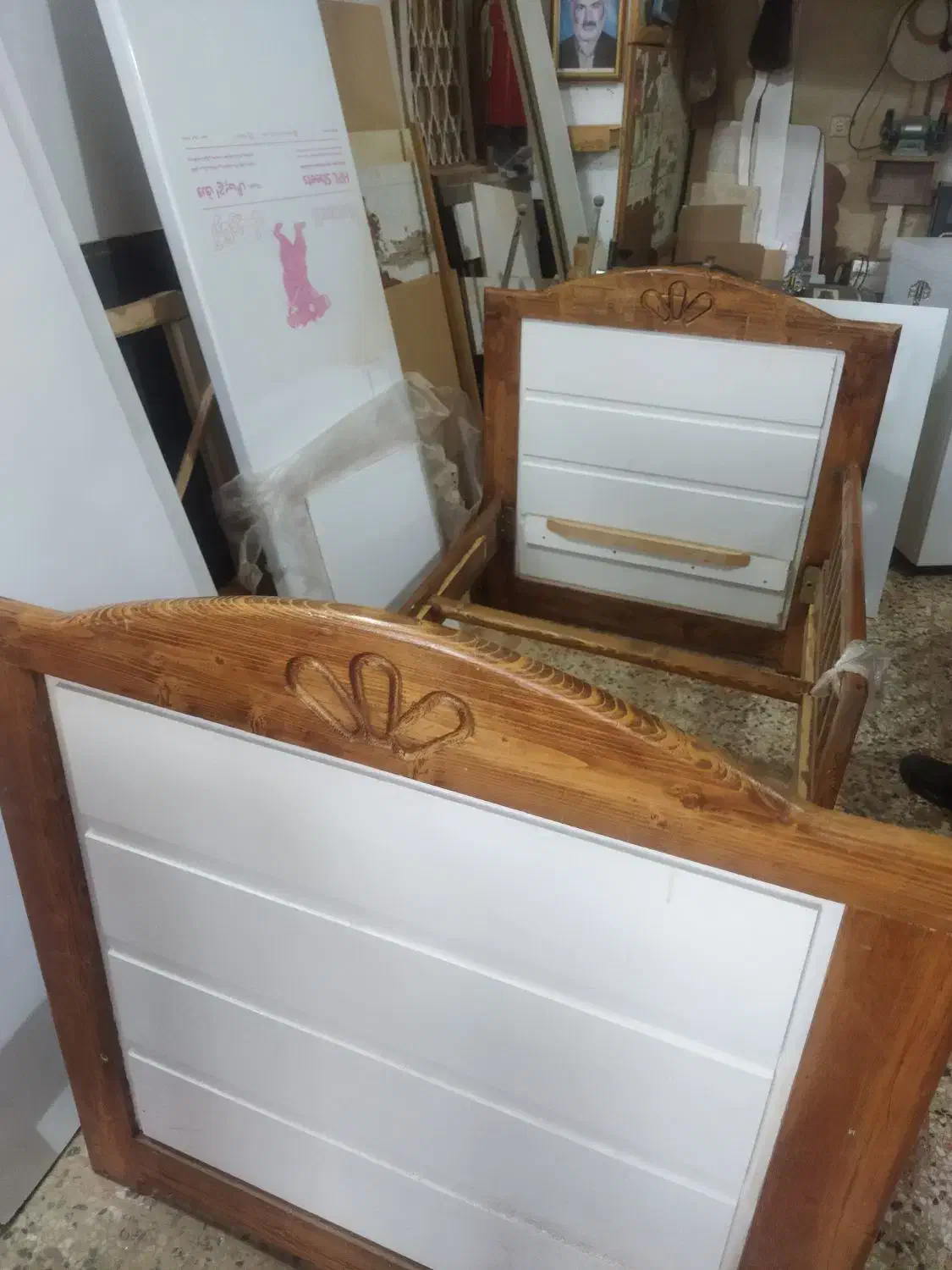 تخت بچه سالم|تخت و صندلی بچه|آستانه اشرفیه, |دیوار