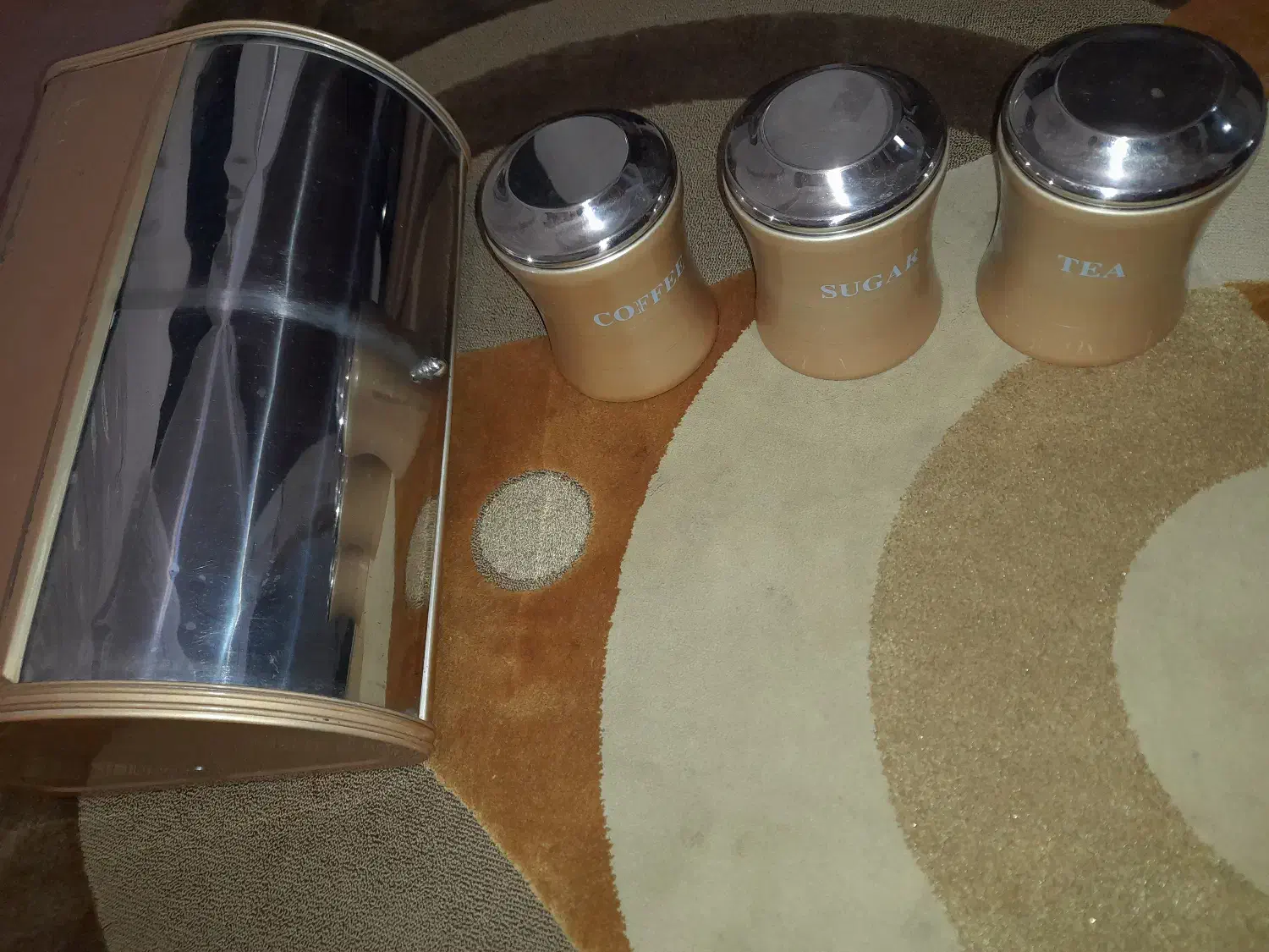 جای ادویه و باکس نان فلزی|ظروف نگهدارنده، پلاستیکی، یکبارمصرف|بابل, |دیوار