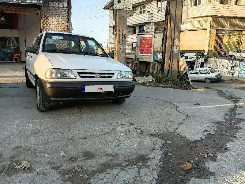 پراید ۹۳ شاسی سالم|خودرو سواری و وانت|قائم‌شهر, |دیوار