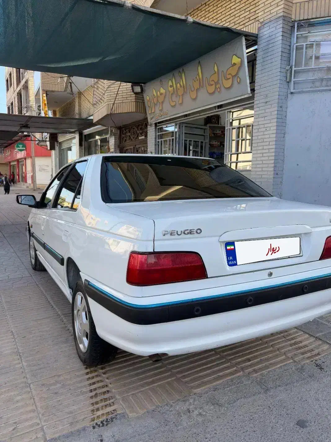 پژو پارس مرتب|خودرو سواری و وانت|زاهدان, |دیوار