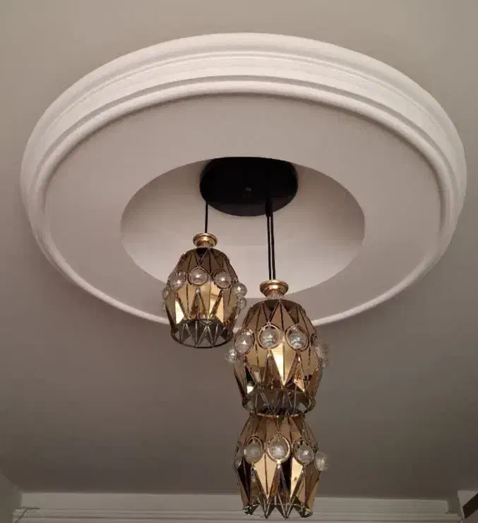 لوستر|لوستر و چراغ آویز|اراک, |دیوار