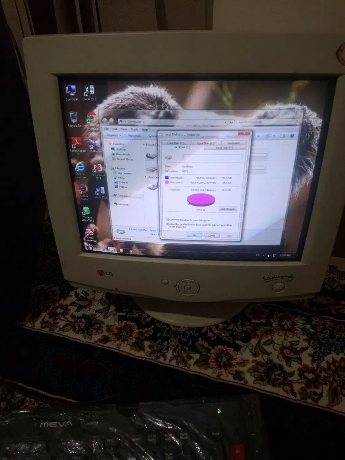 کامپیوتر قدیمی درحدنونو کامل|قطعات و لوازم جانبی رایانه|شیراز, احمدی جنوبی|دیوار