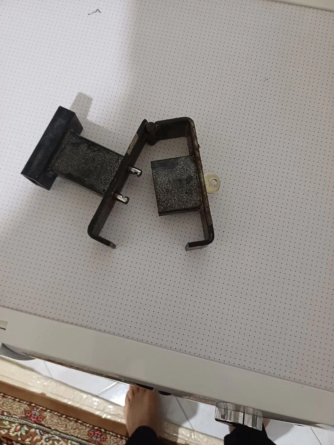 جک پژو و قفل پدال|قطعات یدکی و لوازم جانبی|قزوین, |دیوار