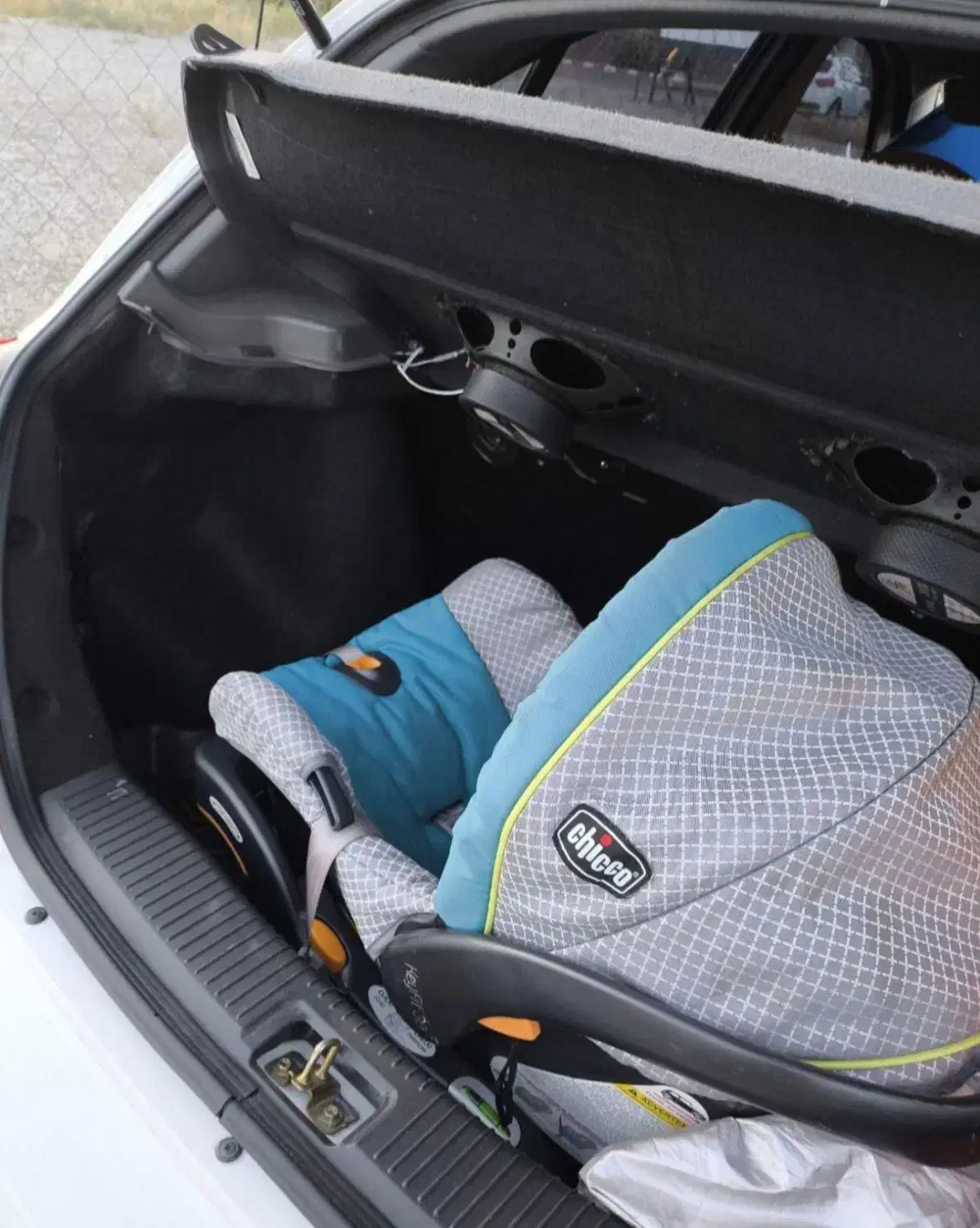 کریر چیکو ایزوفیکس دار|کالسکه و لوازم جانبی|شهریار, شهریار|دیوار