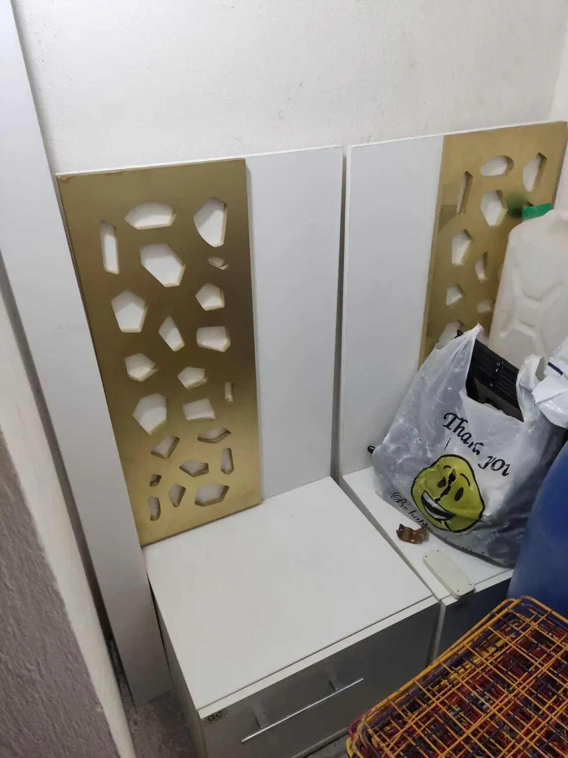 کنسول و آینه و عسلی|بوفه، ویترین، کنسول|لار, |دیوار