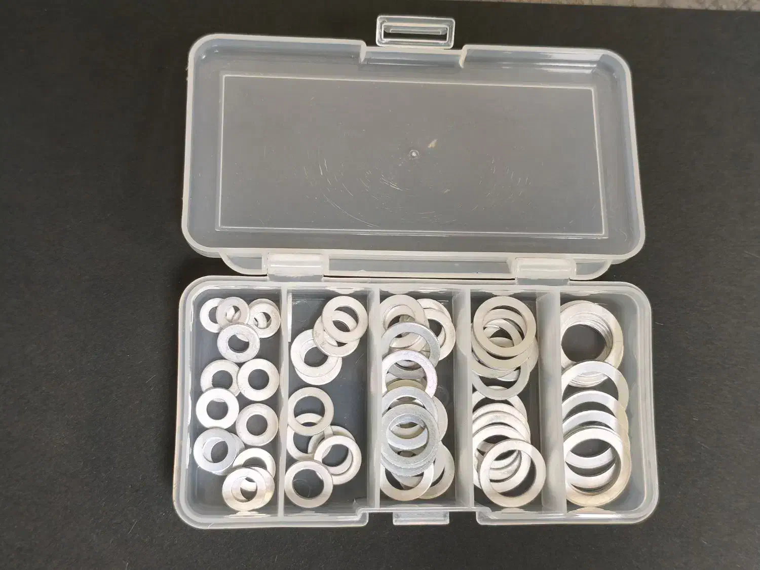 پک واشر آلمینیومی سایز 1|ابزارآلات|بندر انزلی, ساحل قو|دیوار