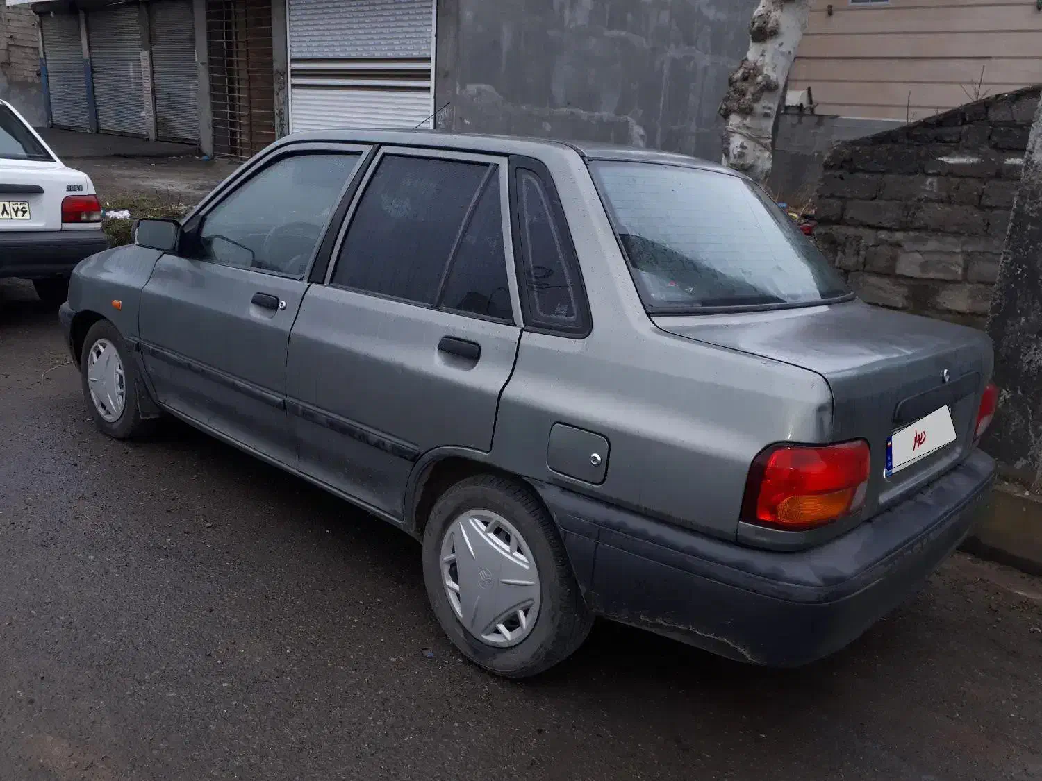 پراید ۸۷|خودرو سواری و وانت|اسالم, |دیوار