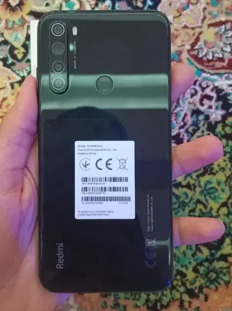 نوت8شیائمی|موبایل|همدان, |دیوار