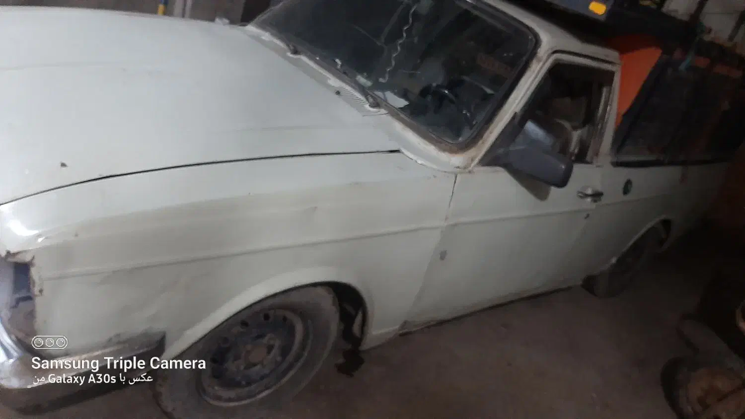 وانت پیکان مدل ۸۱|خودرو سواری و وانت|اردبیل, |دیوار