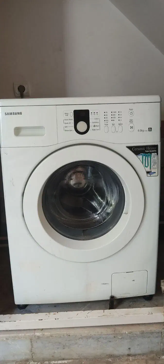 لباسشویی سامسونگ|ماشین لباسشویی و خشککن لباس|صفادشت, |دیوار