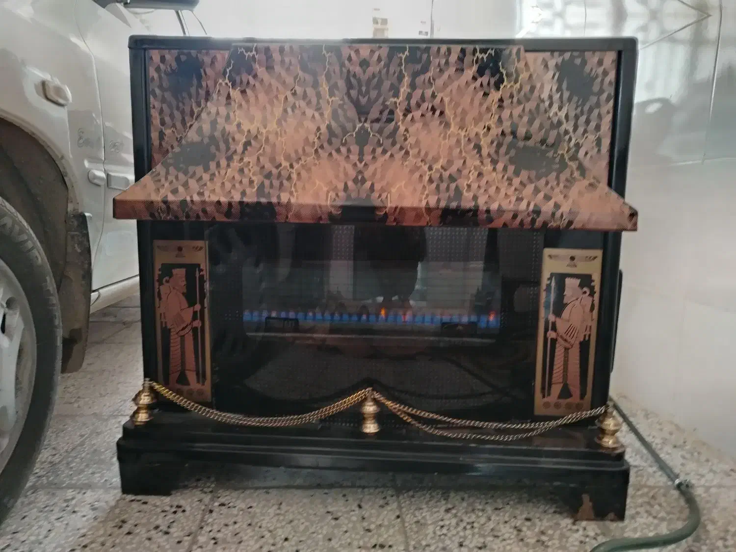 بخاری|بخاری، هیتر، شومینه|تربت‌حیدریه, منصوریه|دیوار