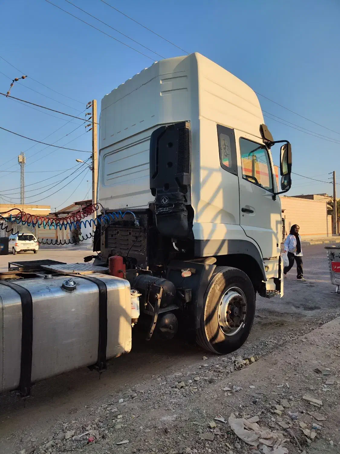 کشنده البرزباتانکروبدون تانکر|خودرو سنگین|اهواز, کیانشهر|دیوار