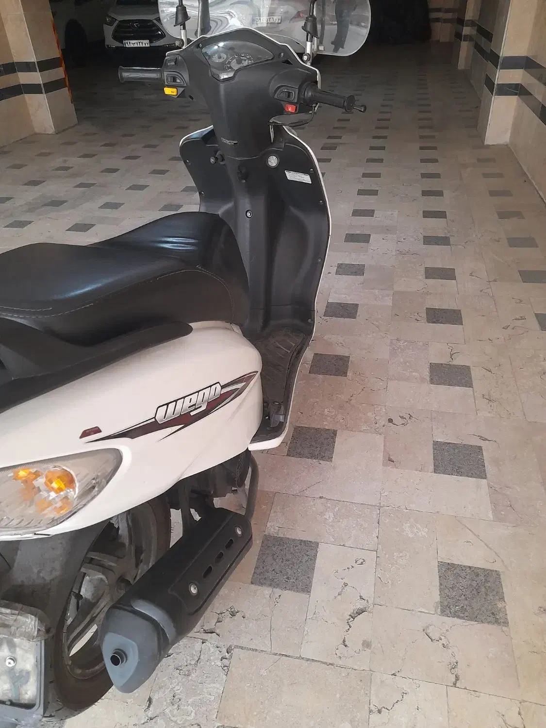 ویگو مدل ۹۴ بدنه فلزی کم کار واقعی فنی عالیTVS|موتورسیکلت|تهران, یوسف‌آباد|دیوار