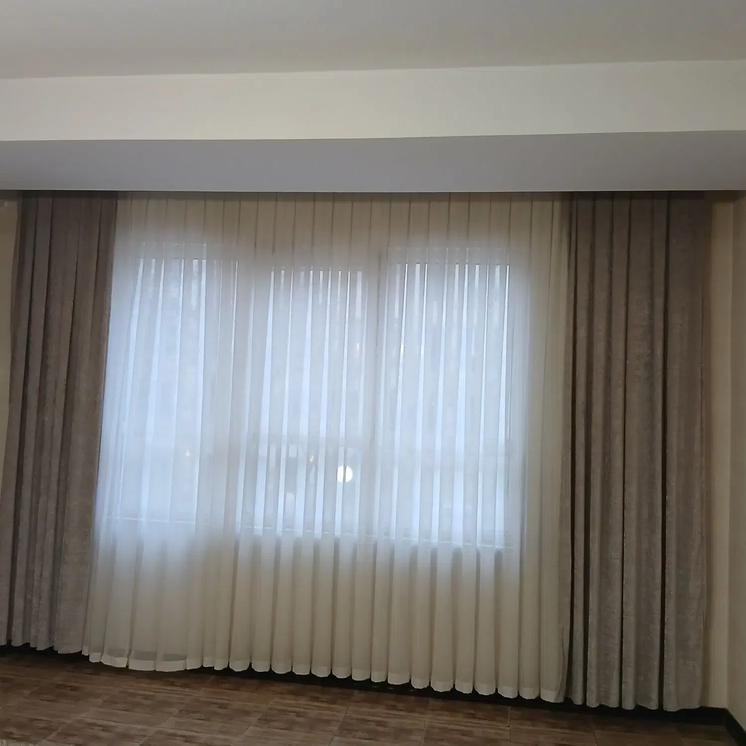 پرده پذیرایی|پرده، رانر، رومیزی|کرج, کوی زنبق|دیوار