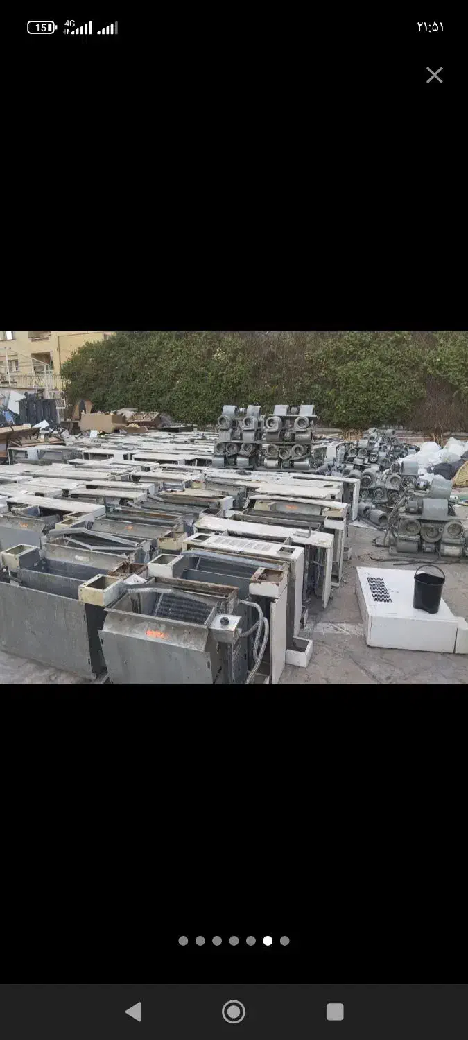 فروش و خرید فن کویل کولر گازی قدیمی کهنه|کولر گازی و فنکوئل|مشهد, سناباد|دیوار