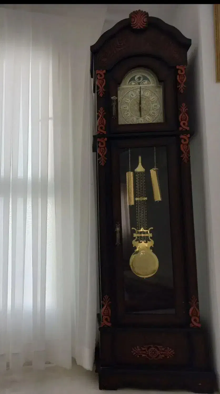 ساعت  ایستاده|ساعت دیواری و تزئینی|همدان, |دیوار