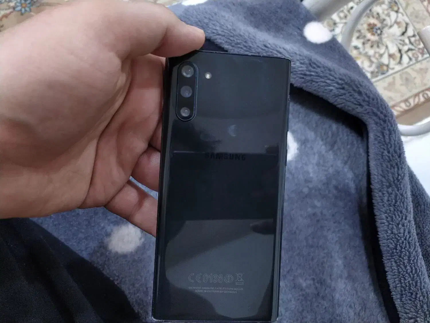 note 10 سامسونگ|موبایل|کرج, فاز ۱ مهرشهر|دیوار