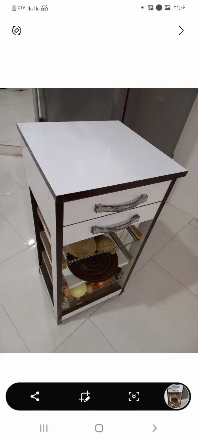 کمد سیب زمینی پیاز|آبچکان و نظمدهنده ظروف|قوچان, |دیوار