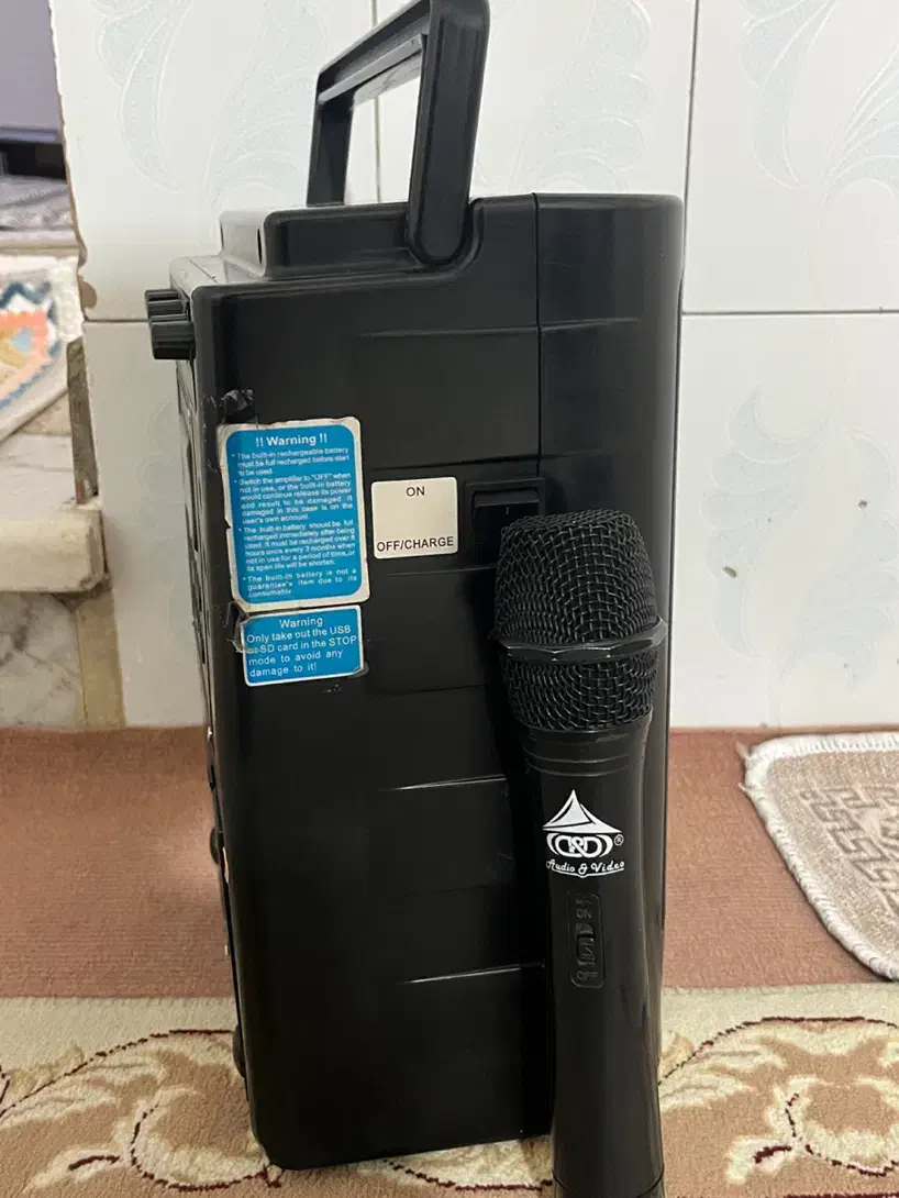 فروش اکوهمراه بی سیم|پخشکننده همراه|خرمدره, |دیوار