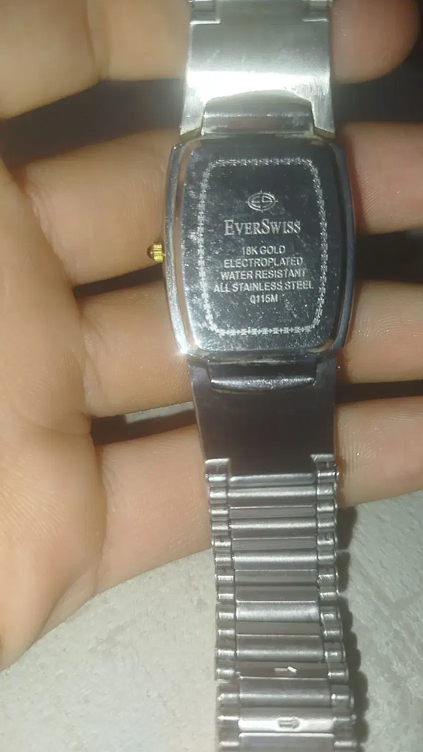 ساعت زنانه کلاسیک(EVER SWISS) ساخت کشور سوئیس(اصل)|ساعت|بناب, |دیوار