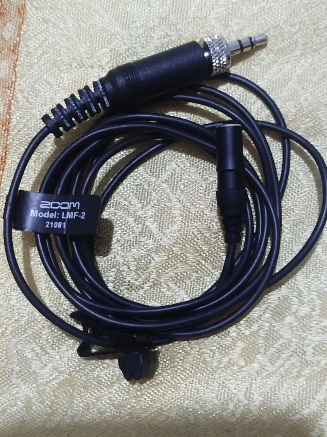 میکروفن یقه ای rodeوzoom|دوربین عکاسی و فیلم‌برداری|تهران, تهرانپارس غربی|دیوار