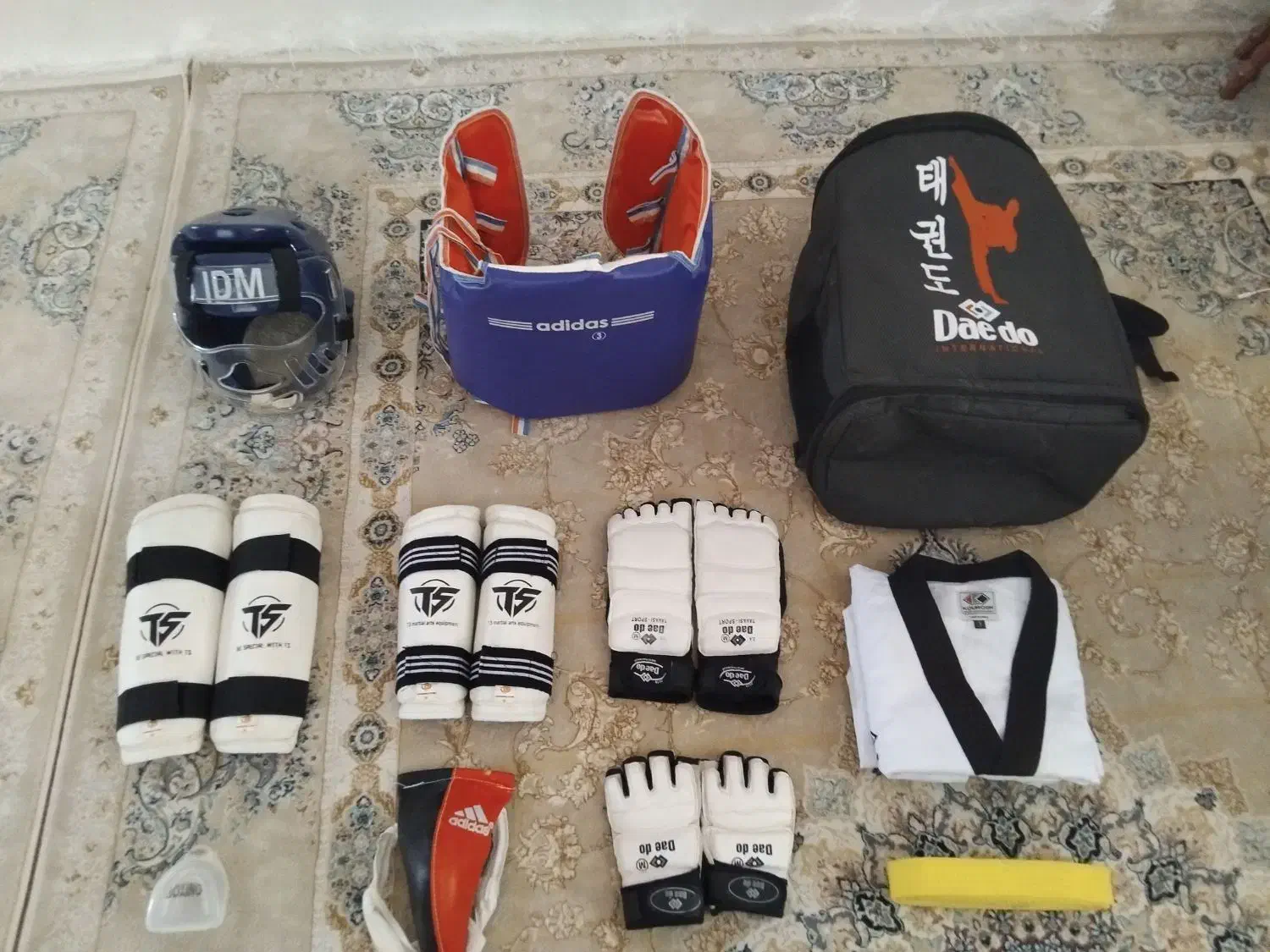 پک کامل و نو لوازم تکواندو|تجهیزات ورزشی|خلخال, |دیوار