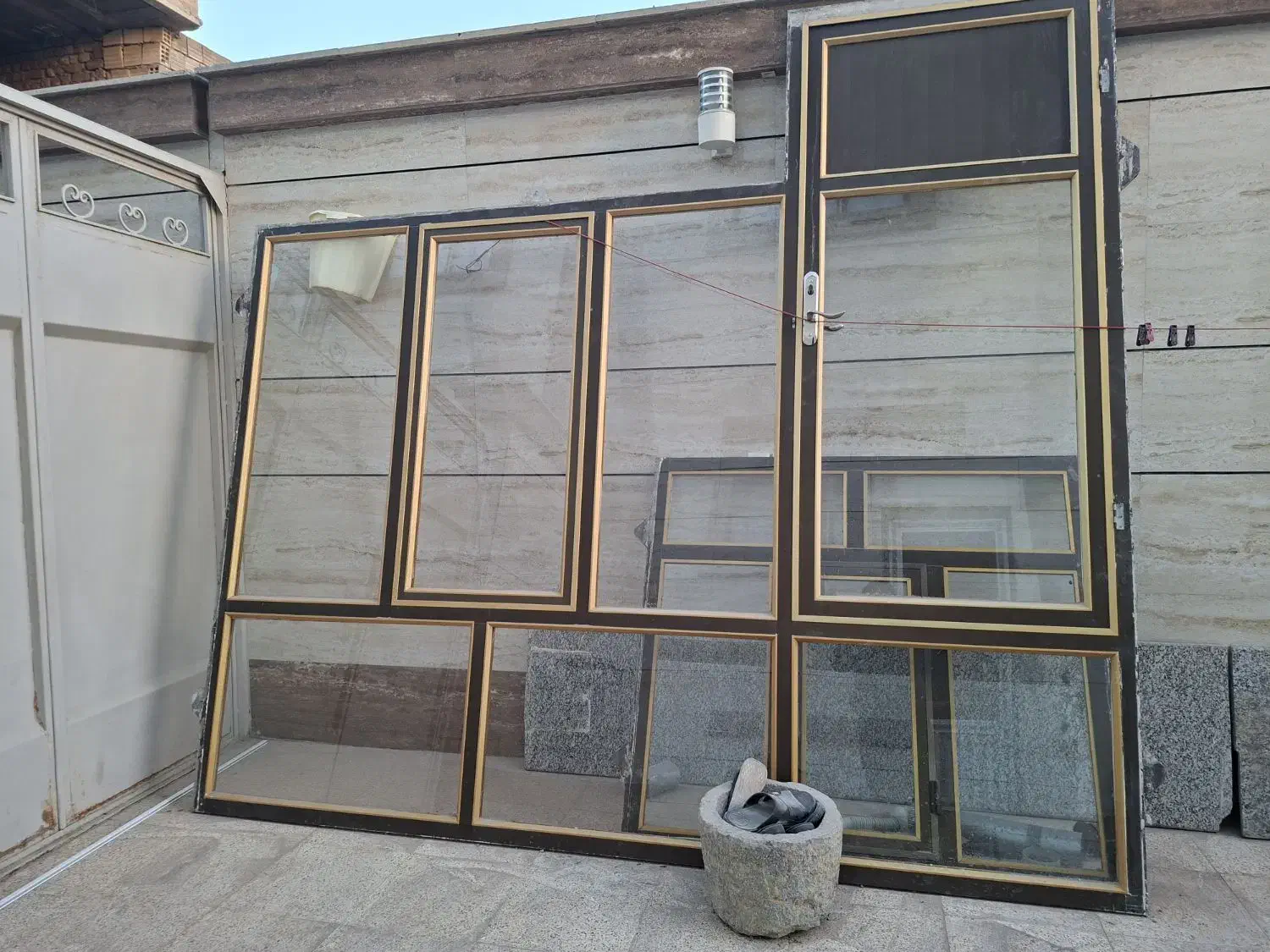 در آلمینیوم|مصالح و تجهیزات ساختمان|برخوار, |دیوار