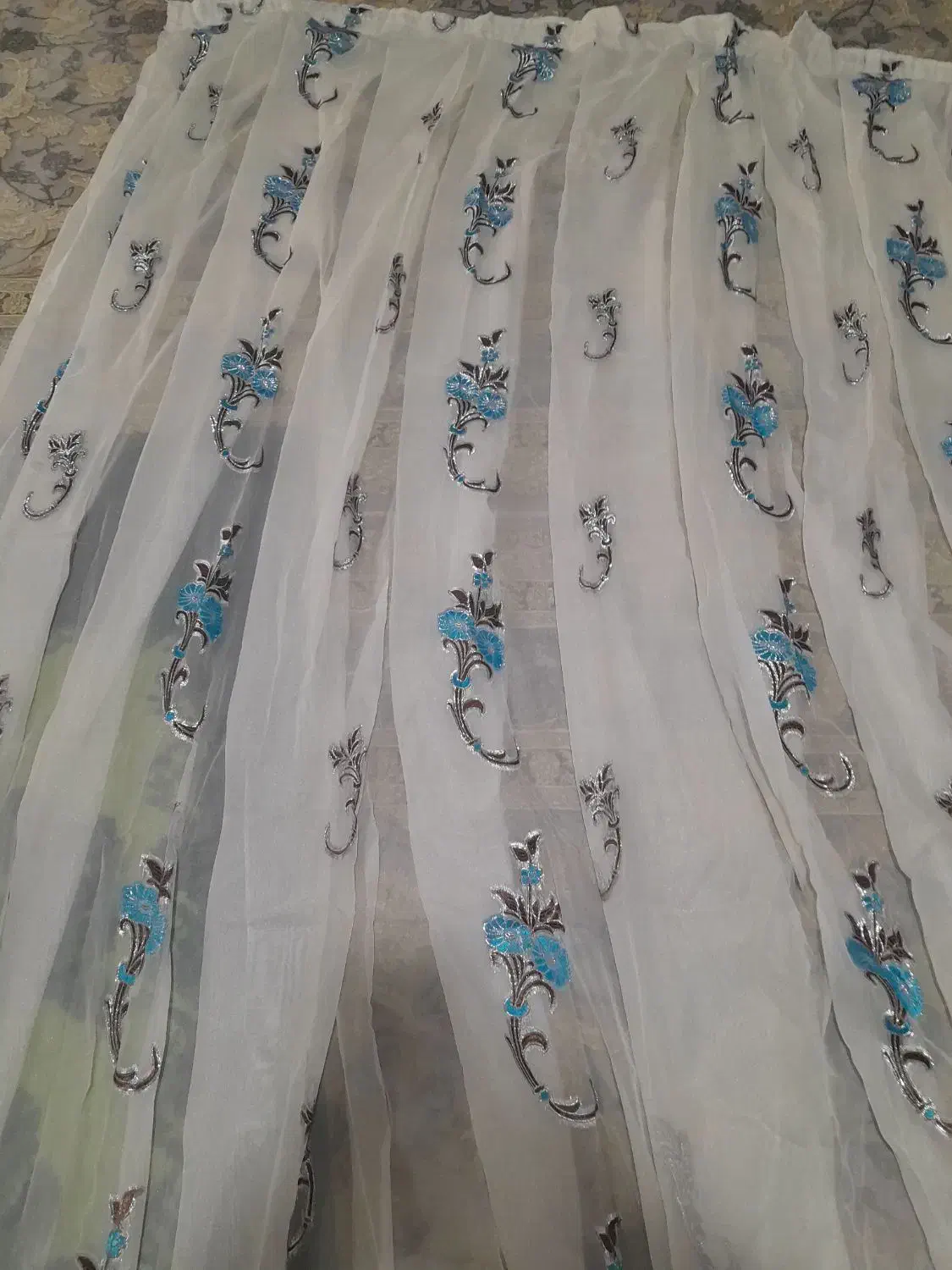 فروش پرده|پرده، رانر، رومیزی|شیراز, کرونی(خاتونک)|دیوار