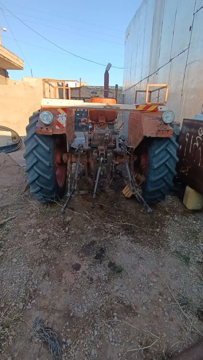 تراکتور رومانی|خودرو سنگین|هریس, |دیوار