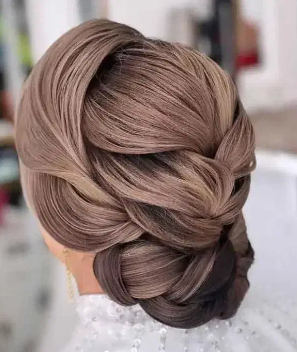 شنیون مو|خدمات آرایشگری و زیبایی|قم, عمار یاسر|دیوار