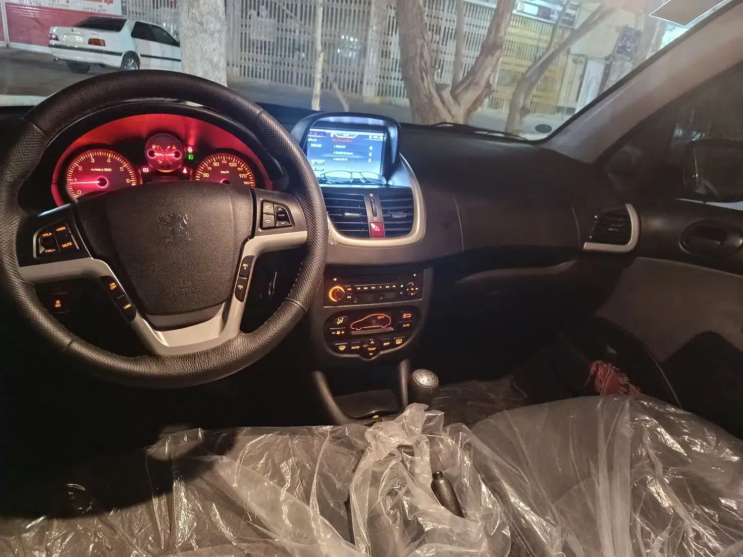 207 خشک 1404Tu5plas|خودرو سواری و وانت|خمینی‌شهر, |دیوار