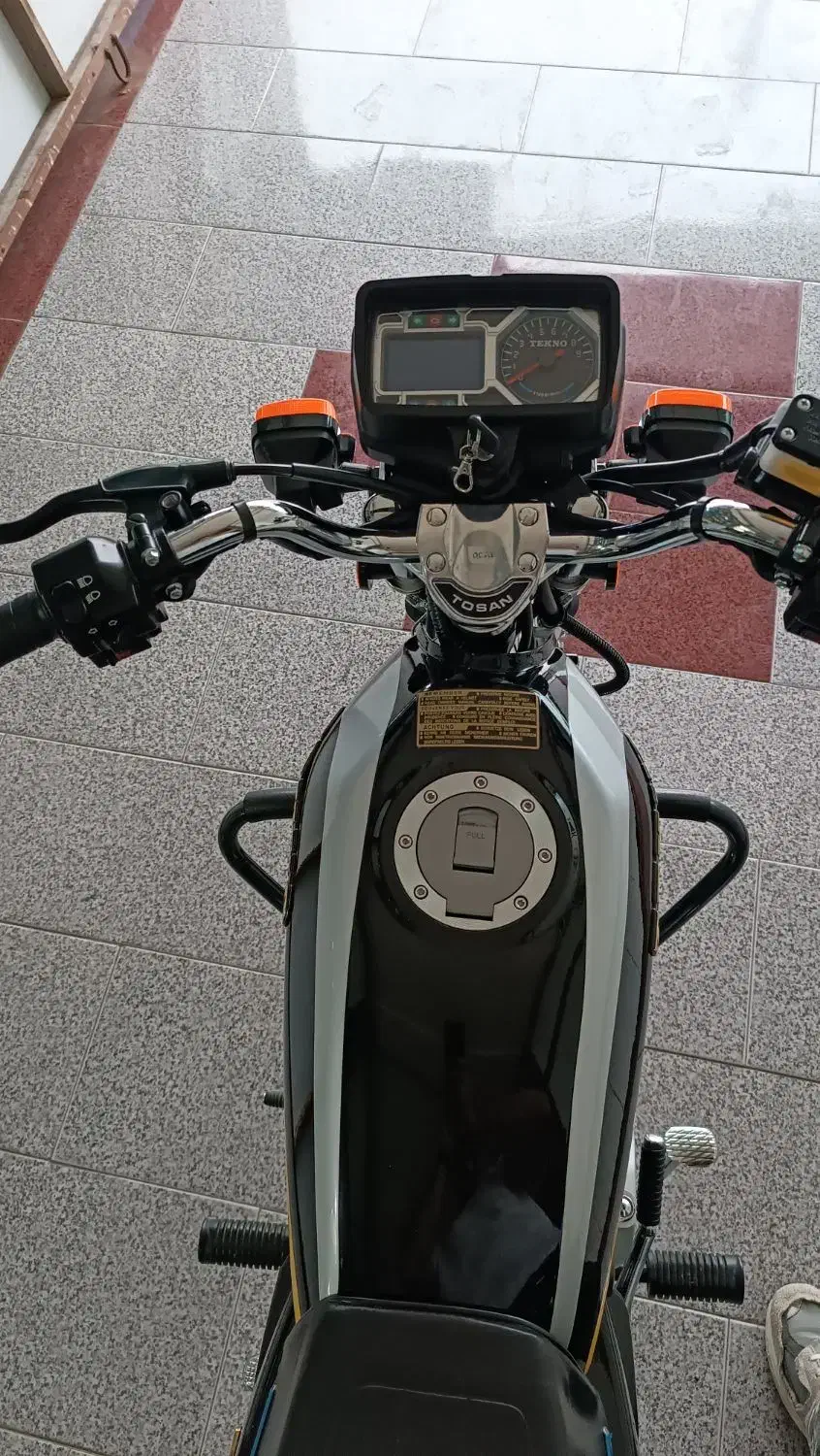 موتور سیکلت تکنو 200 مدل 1404|موتورسیکلت|اسالم, |دیوار