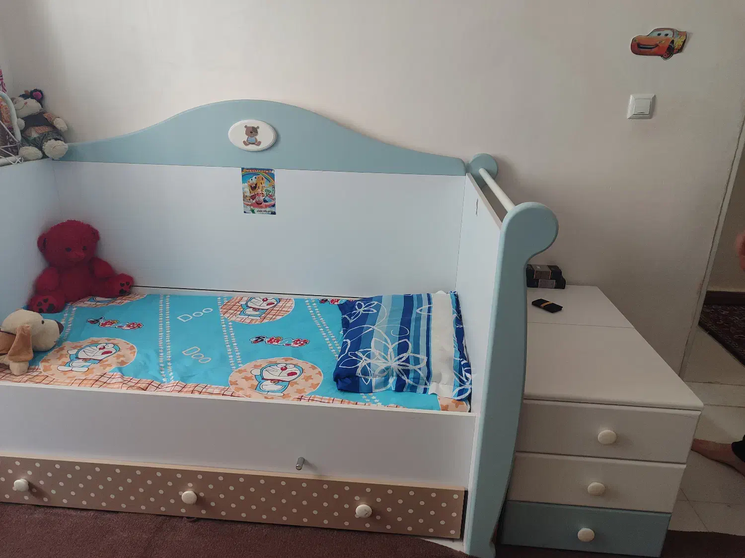 فروش تخت کودک برند آپادانا|تخت و سرویس خواب|رشت, کوی مهر|دیوار